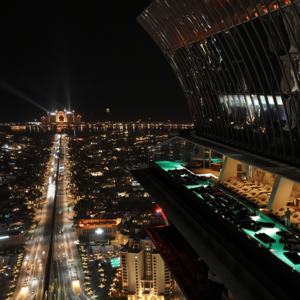 View of Dubai skyline